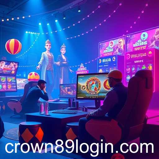 Crown89: Shaping the Future of Online Gaming